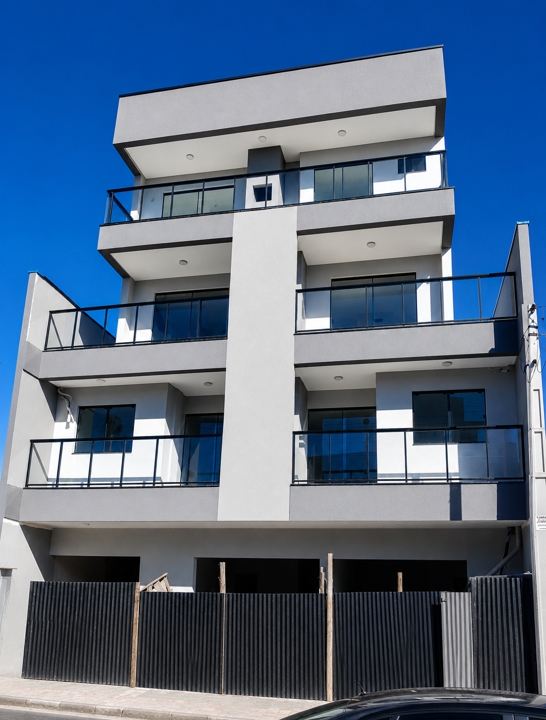 Edifício MAJU em construção